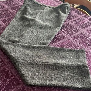 Jessica Charcoal Tweed Trousers